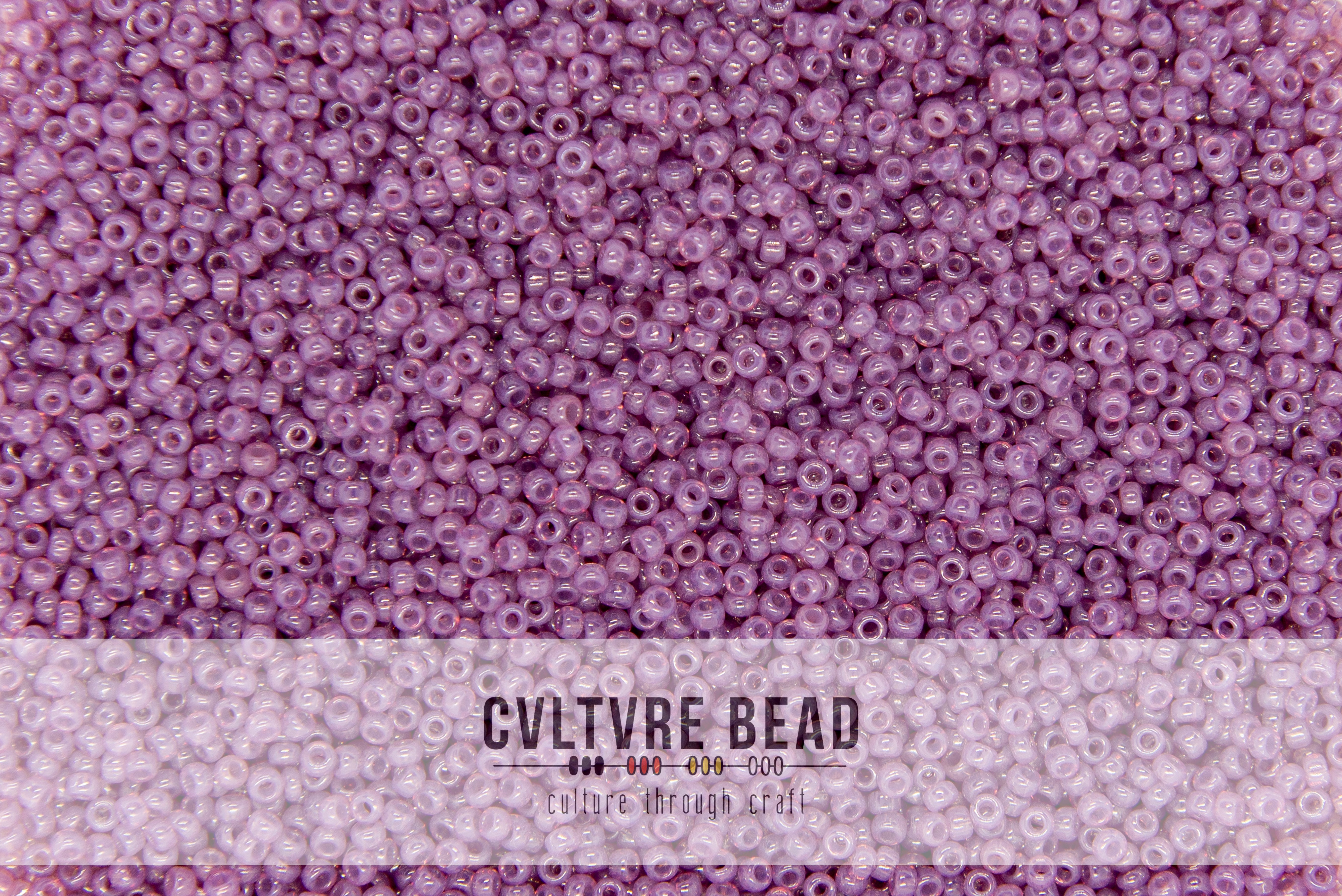 11/0 Lavendar - 23g - Miyuki Seed Bead